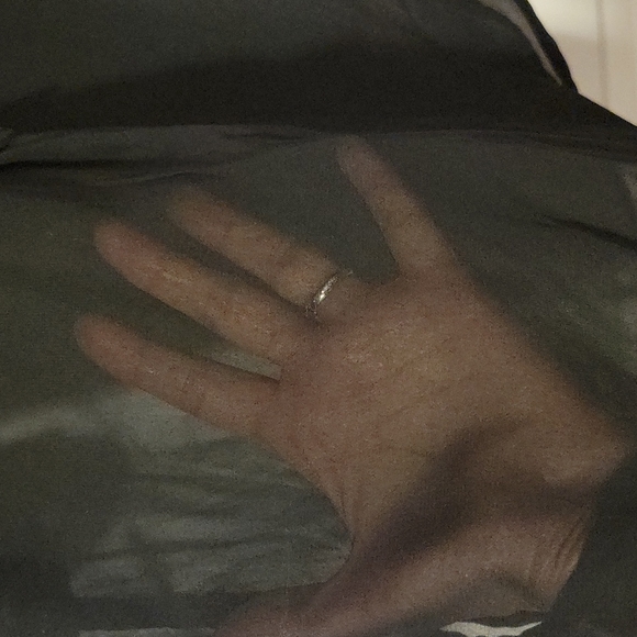 Wishful Park sheer blouse - Picture 3 of 6